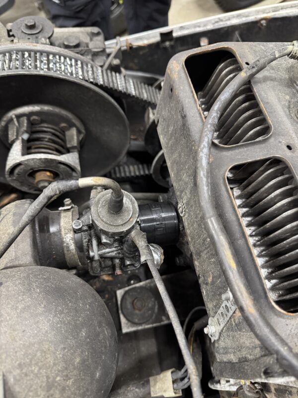 Rotax 503 / 447 / 377 imukaula suora