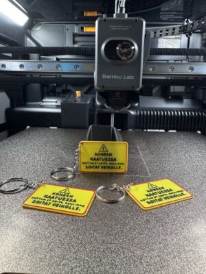 Soita Veikolle avaimenperä