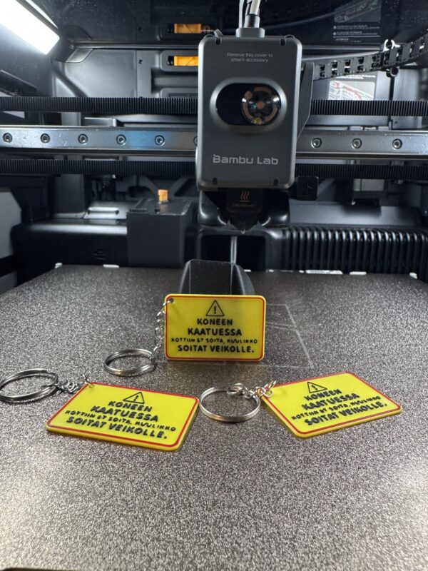 Soita Veikolle avaimenperä