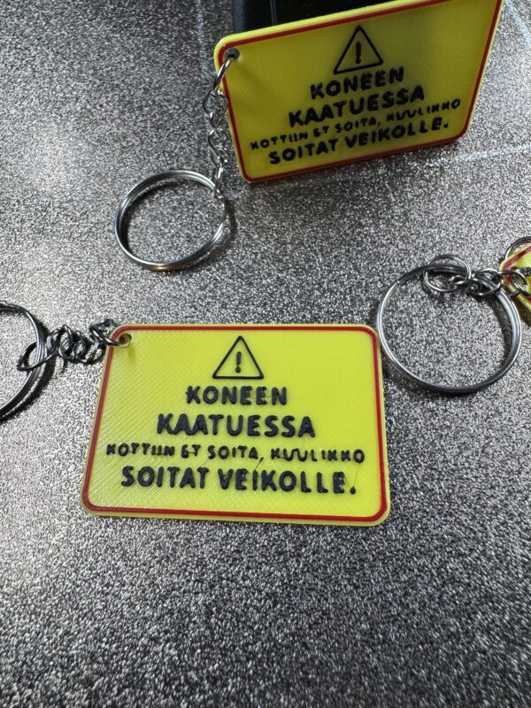 Soita Veikolle avaimenperä