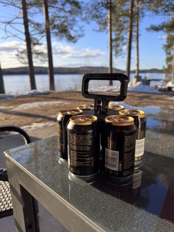 Hyrrä tölkkiteline 6-pack