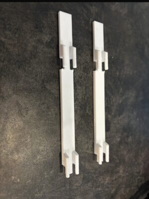 Thetford FD3 / FD5 saranatappilevyt – 3D-tulostettu tarvike, 2 kpl