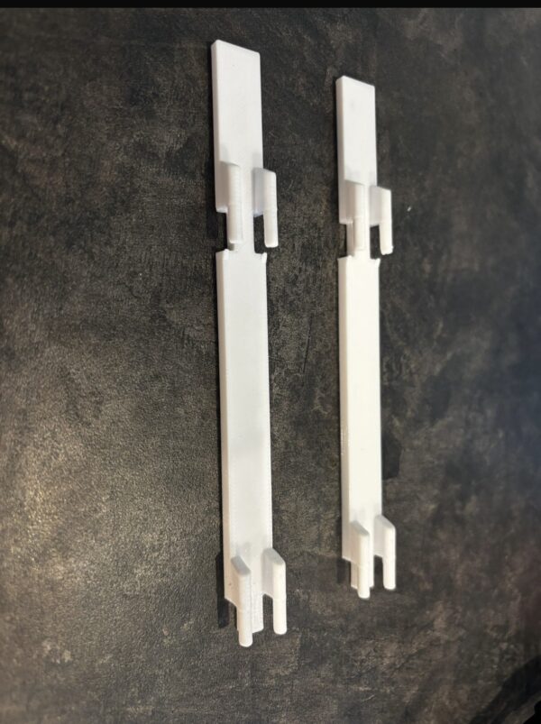 Thetford FD3 / FD5 saranatappilevyt – 3D-tulostettu tarvike, 2 kpl